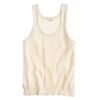 Madewell Slipstitch Sweatertank in Beige (ivory) - Lyst