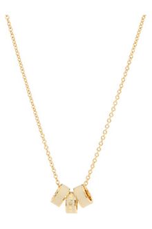 Marc By Marc Jacobs Classic Marc Sweetie Rings Necklace - Lyst