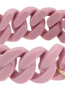 Marc By Marc Jacobs Rubber Turnlock Bracelet - Lyst