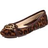 Michael By Michael Kors Fulton Moccasin in Brown (luggage printed haircalf) - Lyst