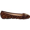 Michael By Michael Kors Fulton Moccasin in Brown (luggage printed haircalf) - Lyst