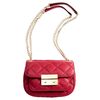 Michael Kors Sloan Small Quilted Shoulder Flap in Pink - Lyst