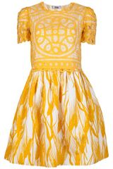 Moschino Print Dress