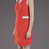 Rag & Bone Agathe Dress in White (bone) - Lyst