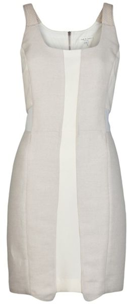 Rag & Bone Landscape Dress - Lyst
