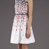 Red Valentino Floral Dress in Multicolor (floral) - Lyst
