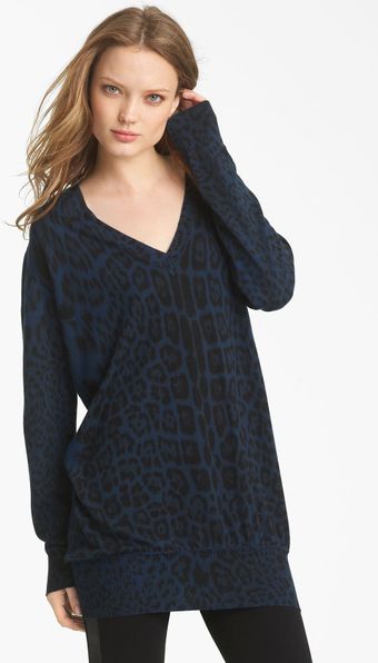 Roberto Cavalli Oversized Knit Sweater - Lyst