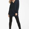 Roberto Cavalli Oversized Knit Sweater in Blue (navy) - Lyst
