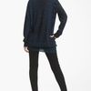 Roberto Cavalli Oversized Knit Sweater in Blue (navy) - Lyst