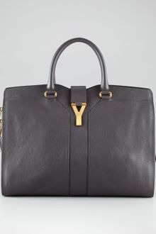 Yves Saint Laurent Cabas Chyc Satchel Large - Lyst