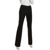 Bcbgmaxazria Black Stretch Casey Flared Leg Pants in Black - Lyst