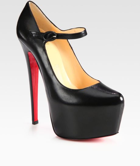 louboutin mary janes