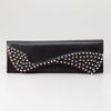 Christian Louboutin Pigalle Spike Clutch in Black (black silver) - Lyst