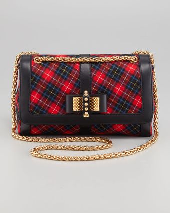  Sweet Charity Tartan Shoulder Bag 