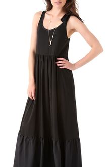 DKNY Pure Dkny Tiered Maxi Dress - Lyst