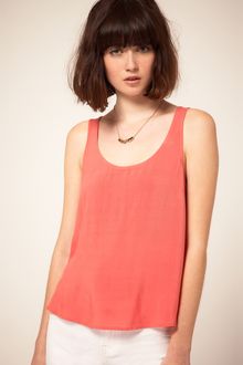 Dr. Denim Dr Denim Vest with Wrap Back - Lyst
