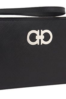 Ferragamo Gancini Icona Wristlet - Lyst