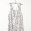 Free People Sequin Cami in Silver - Lyst
