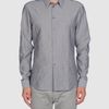 Givenchy Long Sleeve Shirt in Gray for Men (grey) - Lyst