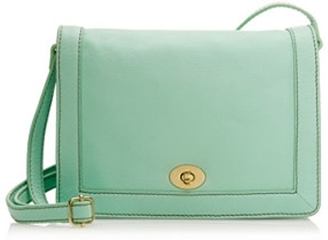 J.crew Tillary Purse in Green (bright mint) - Lyst