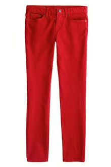 J.Crew Toothpick Jean in Garmentdyed Twill - Lyst