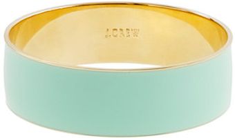J.Crew Classic Wide Bangle - Lyst