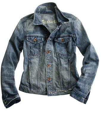 Madewell Goldrush Jean Jacket - Lyst