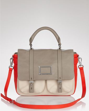  Messenger Bag Werdie Colorblock Top Handle 