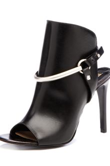 Michael Kors Opentoe Bootie - Lyst