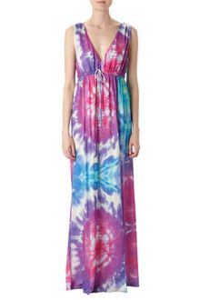 Patrizia Pepe Long Dress - Lyst