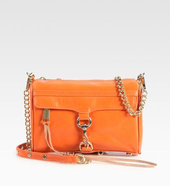 Rebecca Minkoff Mini Mac Convertible Clutch - Lyst