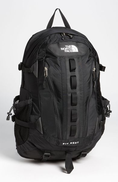 The North Face Big Shot Backpack in Black for Men (tnf black) | Lyst