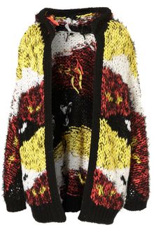 Topshop Knitted Native Festival Cardi - Lyst