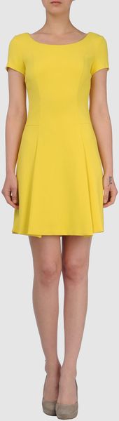 Versus  Versus Short Dresses - Lyst