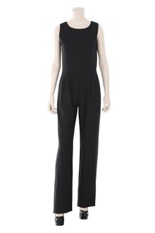 Yves Saint Laurent Wool Jumpsuit - Lyst