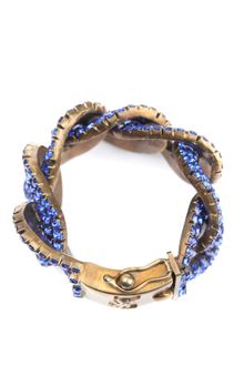 Yves Saint Laurent Swarovski Bracelet - Lyst