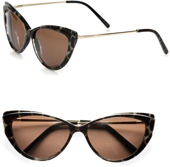 Yves Saint Laurent Petite Plastic Cateye Sunglasses - Lyst