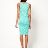 Asos Asos Bodycon Dress in Pop Print in Blue (greenwhite) - Lyst