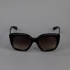 Bottega Veneta Square Sunglasses in Black - Lyst