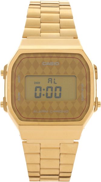 casio watch gold for men