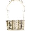 Christian Louboutin Artemis Watersnake Skin Bag in Beige (silver) - Lyst