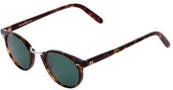 Cutler & Gross Clubmaster Sunglasses - Lyst