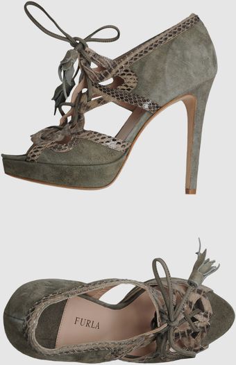 Furla Platform Sandals - Lyst