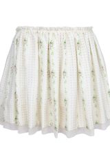 Girl. By Band Of Outsiders Gathered Skirt