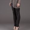 Helmut Lang Leather Legging in Black - Lyst