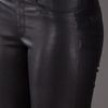 Helmut Lang Leather Legging in Black - Lyst