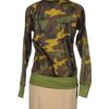 Jeremy Scott Jeremy Scott Zip Sweatshirts in Green - Lyst