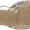 Jessica Simpson Womens Dany Platform Sandal in Animal (brown leopard linen) - Lyst