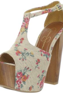 Jessica Simpson Womens Dany Platform Sandal - Lyst