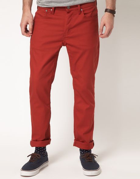 Levis 511 Red